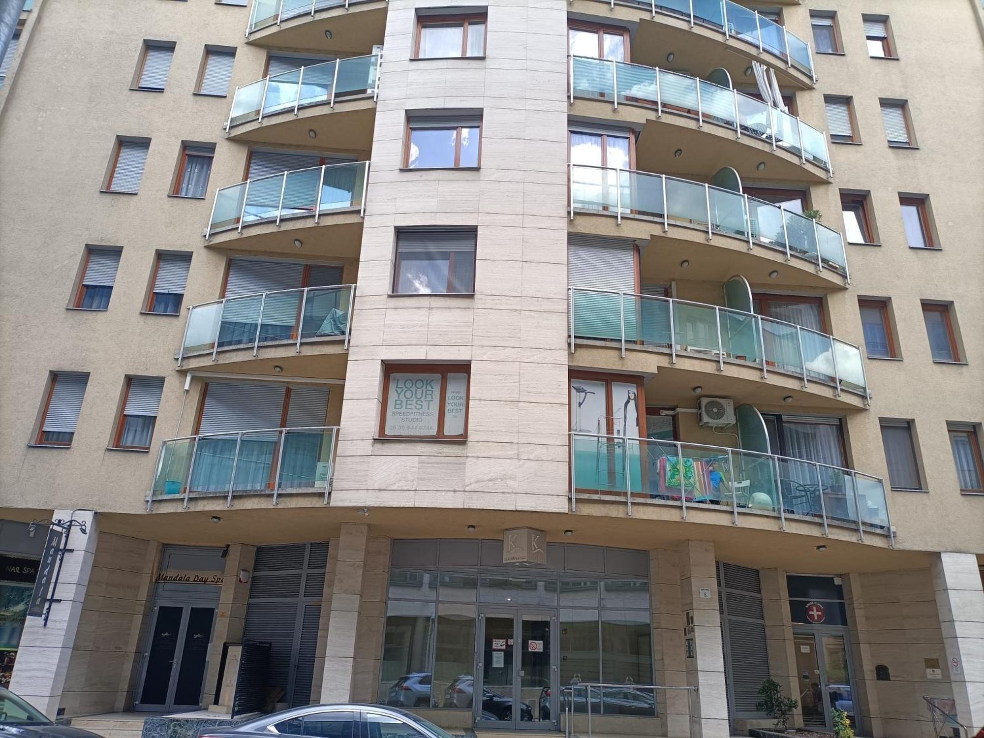 בודפשט Westend Apartment מראה חיצוני תמונה